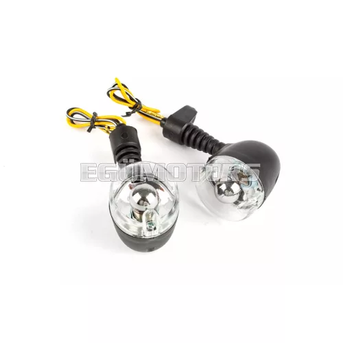 STR8 index OEM minőség fekete/fehér, Derbi / Beta RR