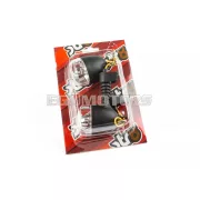 STR8 index OEM minőség fekete/fehér, Derbi / Beta RR