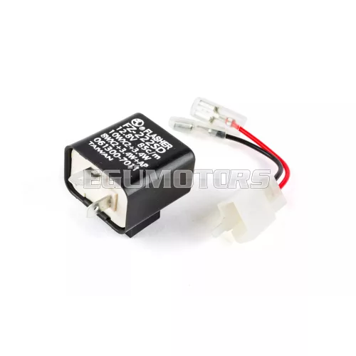 STR8 LED villogó relé 12V, 48W, 2 pólusú