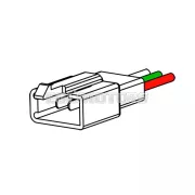 STR8 LED villogó relé 3 vezetékes, univerzális