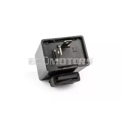 STR8 LED villogó relé 2 pólusú, 100W