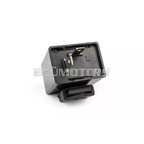 STR8 LED villogó relé 2 pólusú, 100W