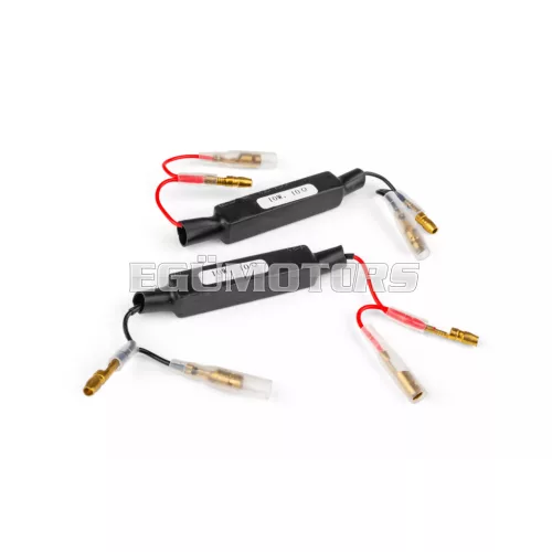 STR8 ellenállás LED indexhez (2 db) 10W - 10 Ohm