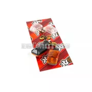 STR8 Mini index téglalap karbon / narancs + fehér