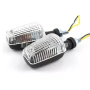 STR8 Mini index téglalap, fekete / átlátszó