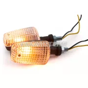 STR8 Mini index téglalap, fekete / átlátszó