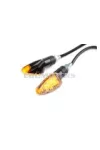 Indicators LED black / transparent