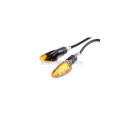 Indicators LED black / transparent