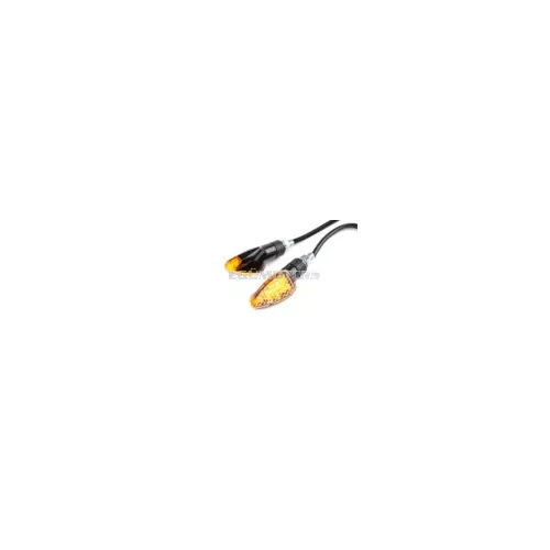 Indicators LED black / transparent
