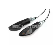 STR8 LED Index, fekete / füstszínű