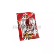 STR8 index ovális, rövid, karbon / fehér