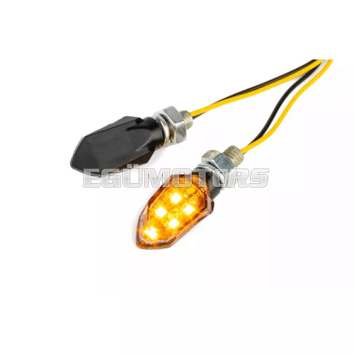 STR8 Piccolo LED index, fekete