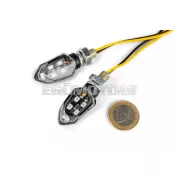 STR8 Piccolo LED index, fekete