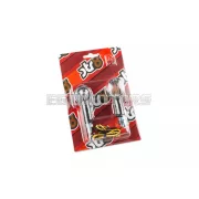 STR8 Micro undex ovális, karbon / fehér