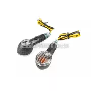 STR8 Micro undex ovális, karbon / fehér