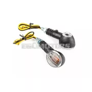 STR8 Micro undex ovális, karbon / fehér