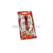 STR8 Mini Cap index, fekete / fehér