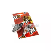 STR8 Mini Cap index, fekete / fehér