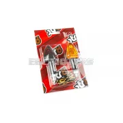 STR8 Triangle F. index rövid, fekete / narancssárga