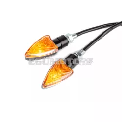 STR8 Triangle index rövid, fekete / fehér