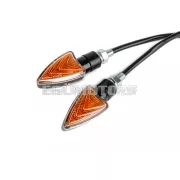 STR8 Triangle index rövid, fekete / fehér