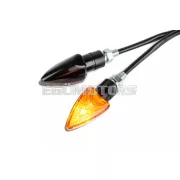 STR8 Triangle index rövid, fekete / fehér