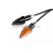 STR8 Triangle index rövid, fekete / fehér