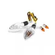 STR8 index háromszög, rövid, fehér / fehér