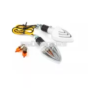 STR8 index háromszög, rövid, fehér / fehér