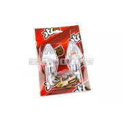 STR8 index háromszög, rövid, fehér / fehér