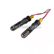 STR8 Mini LED index, füstszínű