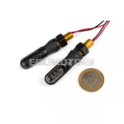 STR8 Mini LED index, füstszínű