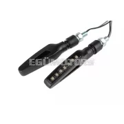 STR8 Contest LED index szekvenciális, füstszínű