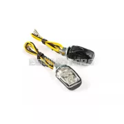 STR8 Micro LED index 6 darab, fekete / fehér