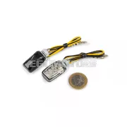 STR8 Micro LED index 6 darab, fekete / fehér