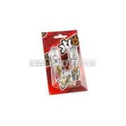 STR8 Micro LED index 6 darab, fekete / fehér