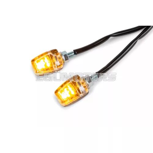 STR8 LED Mini II index készlet, fekete