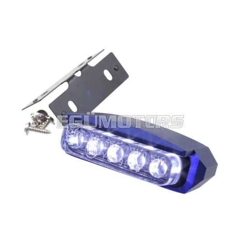 STR8 LED Rendszámtábla megvilágító Kék