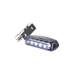 STR8 LED rendszámtábla világítás tartóval, karbon