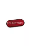 Refelctor STR8 red self-adhesive 55x20mm