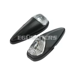   STR8 Raindrop világítás / index ragasztható, átlátszó / fekete