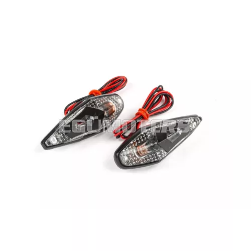 STR8 Wing index / lámpa ragasztható, csepp alakú, fekete