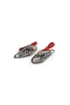 Glue-On Indicators STR8 drop-shaped Wing carbon