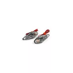 Glue-On Indicators STR8 drop-shaped Wing carbon