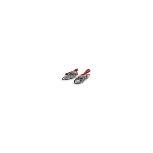 Glue-On Indicators STR8 drop-shaped Wing carbon