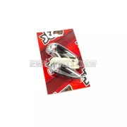 STR8 Fender index / lámpa ragasztható, csepp alakú, fekete