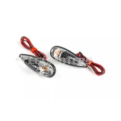   STR8 Fender index / lámpa ragasztható, csepp alakú, karbon