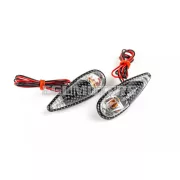 STR8 Fender index / lámpa ragasztható, csepp alakú, karbon