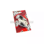 STR8 Fender index / lámpa ragasztható, csepp alakú, karbon