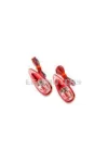 Indicators / Lamps glue-on drop-shaped Fender red